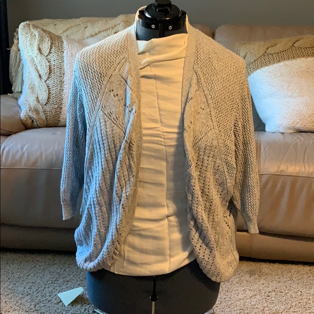 Maurice’s cardigan